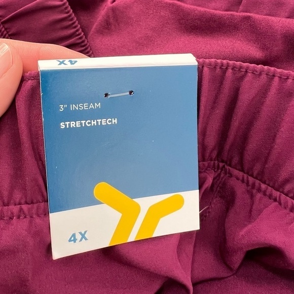 Old Navy Plus Stretcher Tempo Shorts Ladies Size 4X NEW - Picture 9 of 9